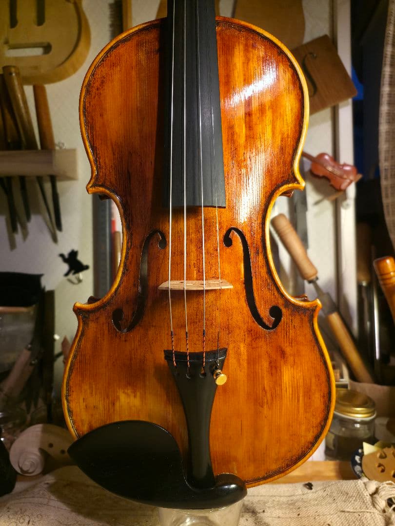 【貴方だけの一台に.製作楽器⑦】バイオリン(オリジナルモデル※)4/4 2026