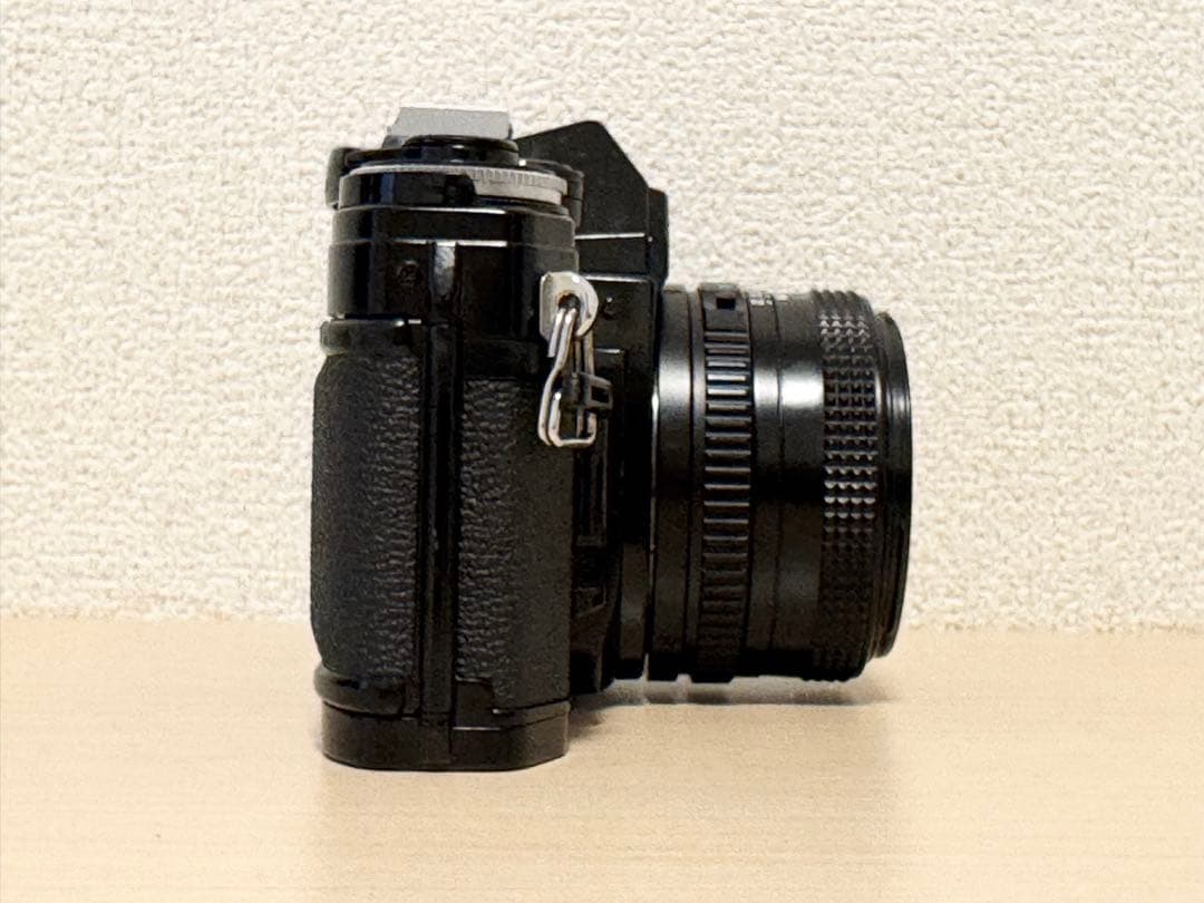 【完動品】Canon AE-1 + NEW FD 50mm F1.8