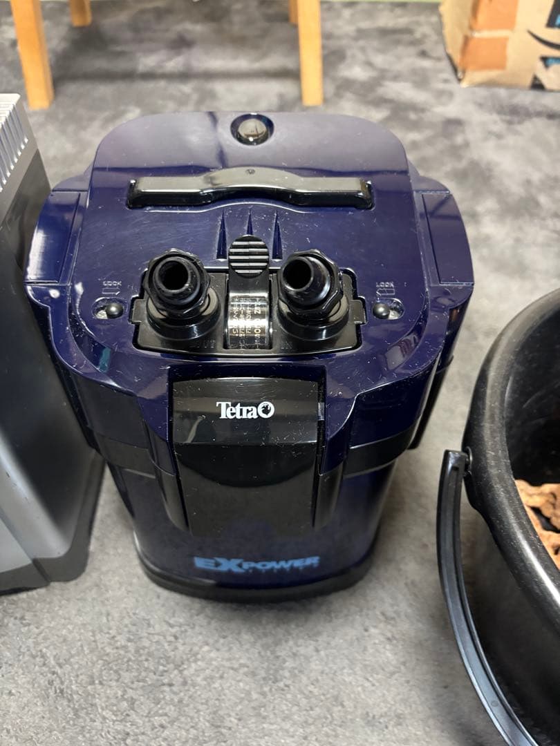 【美品　ガラス水槽セット】