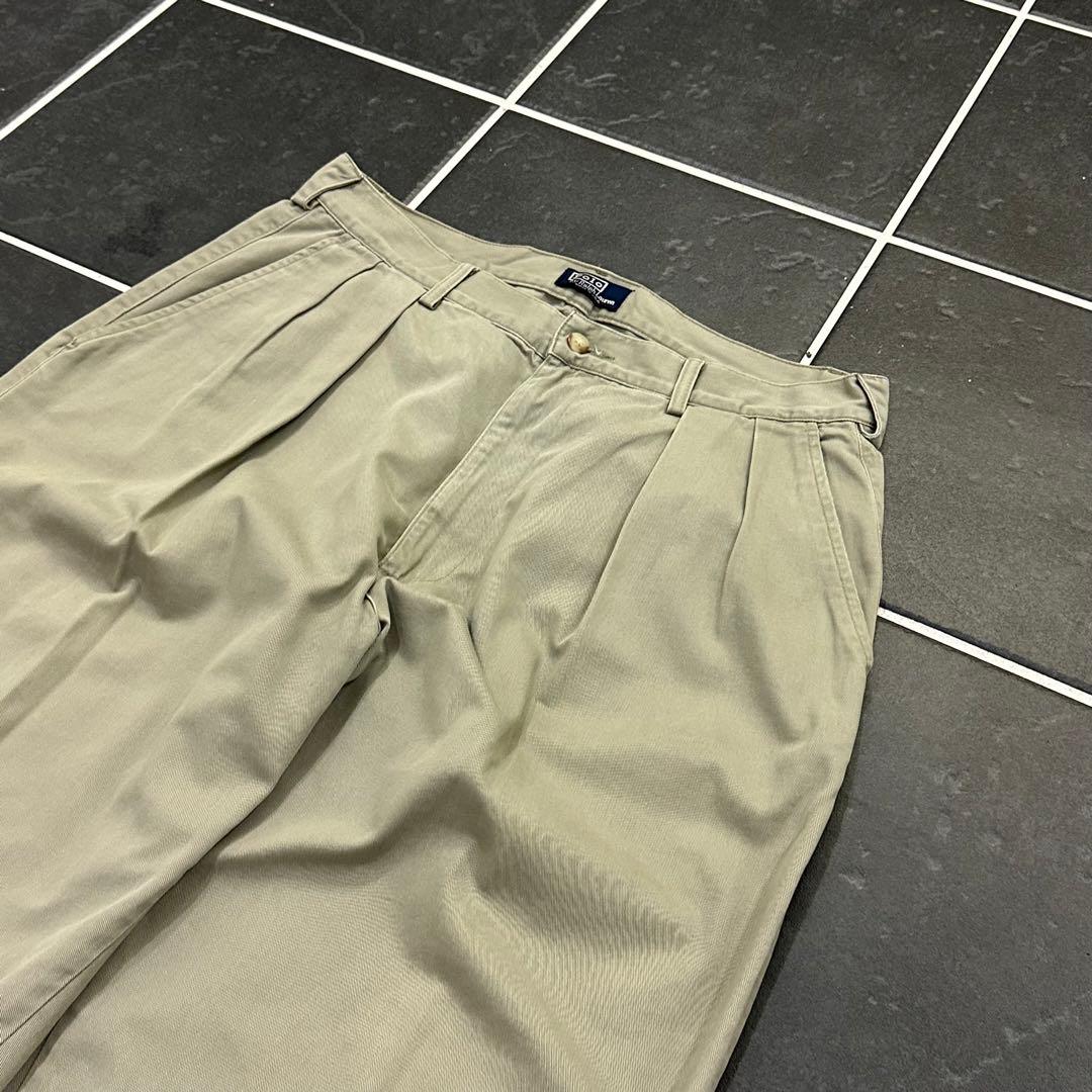 80s Polo Ralph Lauren 【USA製 初期タグ ポロチノ】