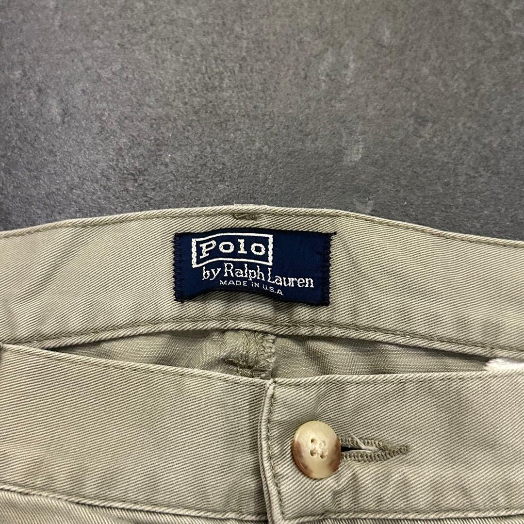 80s Polo Ralph Lauren 【USA製 初期タグ ポロチノ】
