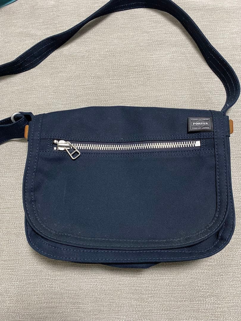 PORTER GIRL NAKED ポーターガール ネイキッド ショルダーバッグ