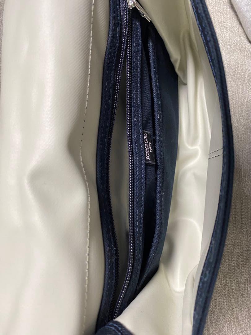 PORTER GIRL NAKED ポーターガール ネイキッド ショルダーバッグ