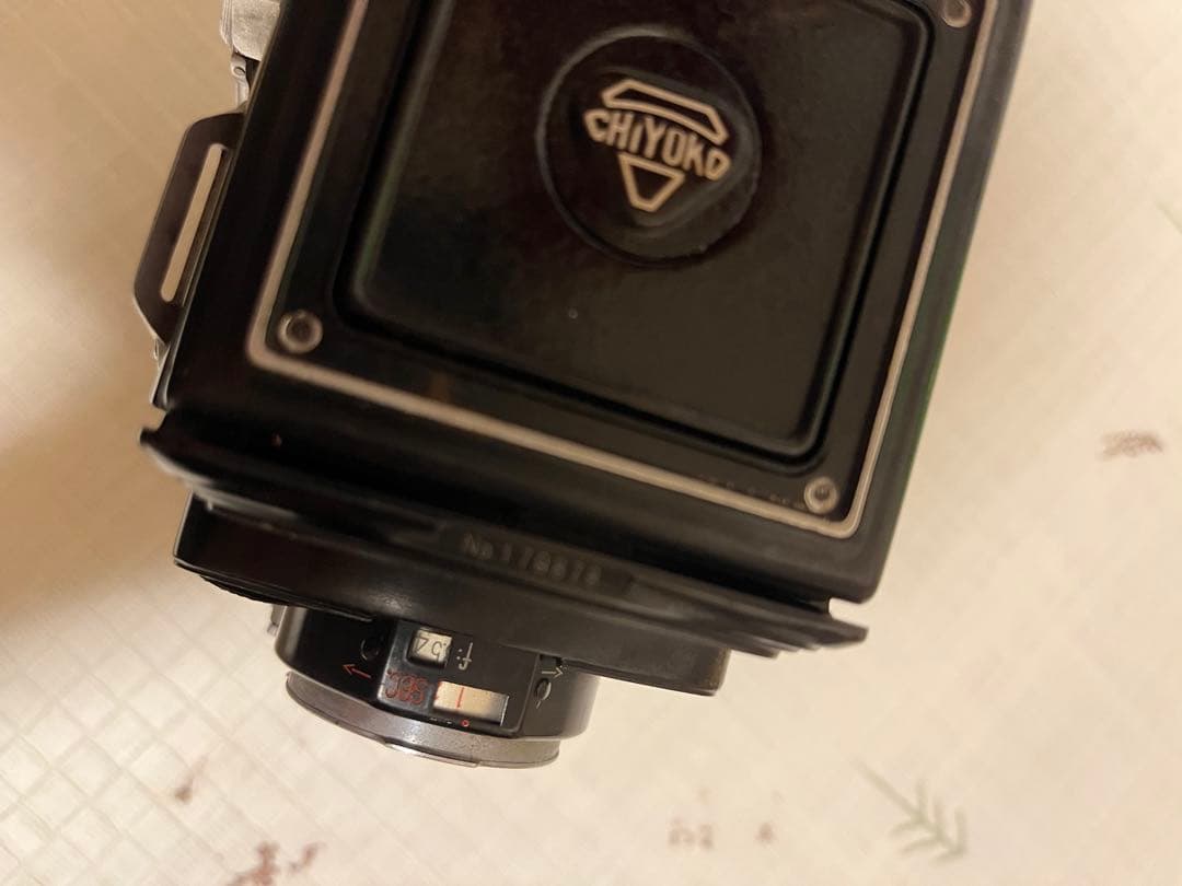 【minolta AUTOCORDカメラ】二眼レフカメラ ビューレンズ1:3.2