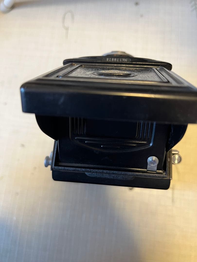 【minolta AUTOCORDカメラ】二眼レフカメラ ビューレンズ1:3.2