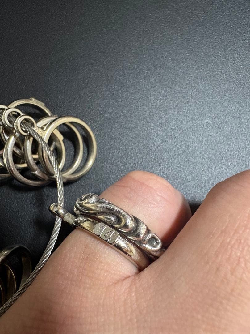 【破格3万円】Chrome Hearts スクロールバンドリング