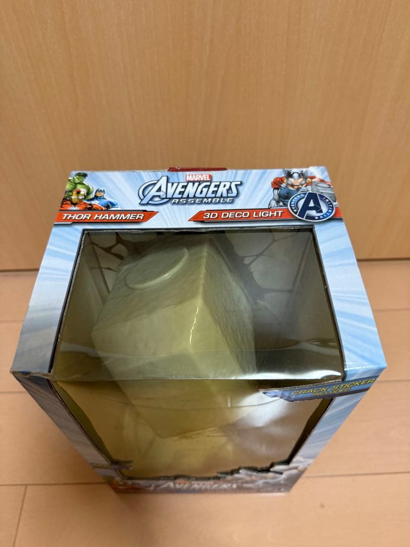 3Dデコライト/ マーベル：マイティ・ソー ムジョルニア☆