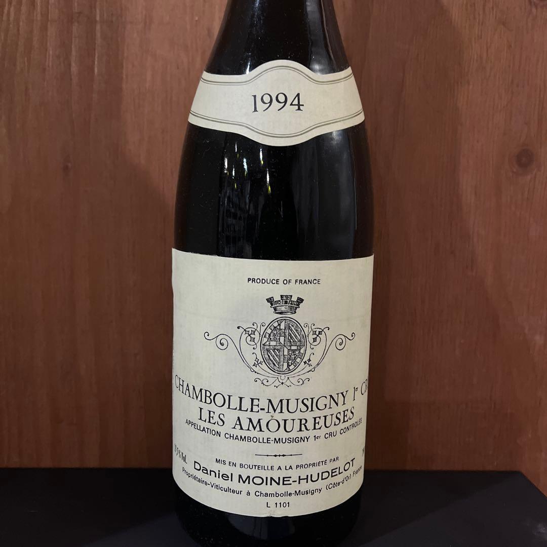 1994年　シャンボールミュジニ 1er Cru レ・ザムルーズ　モワン・ユドロ