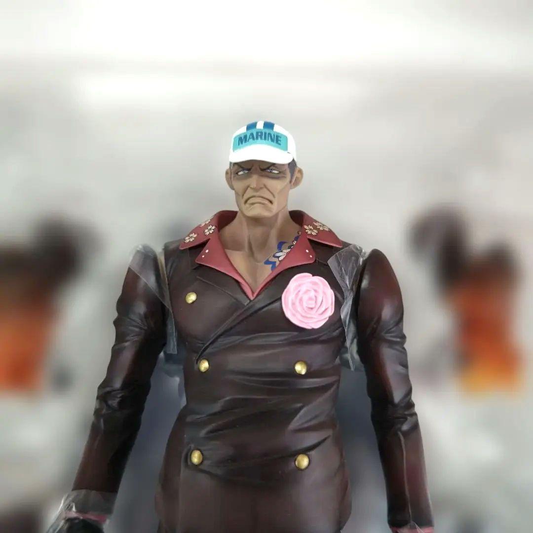 ワンピース　海軍本部大将　赤犬　サカズキ　メガハウス　pop DX