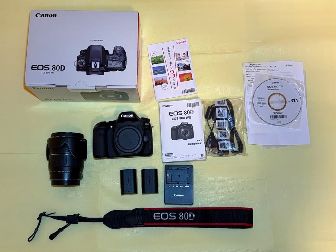 Canon デジタル一眼レフカメラ 80D