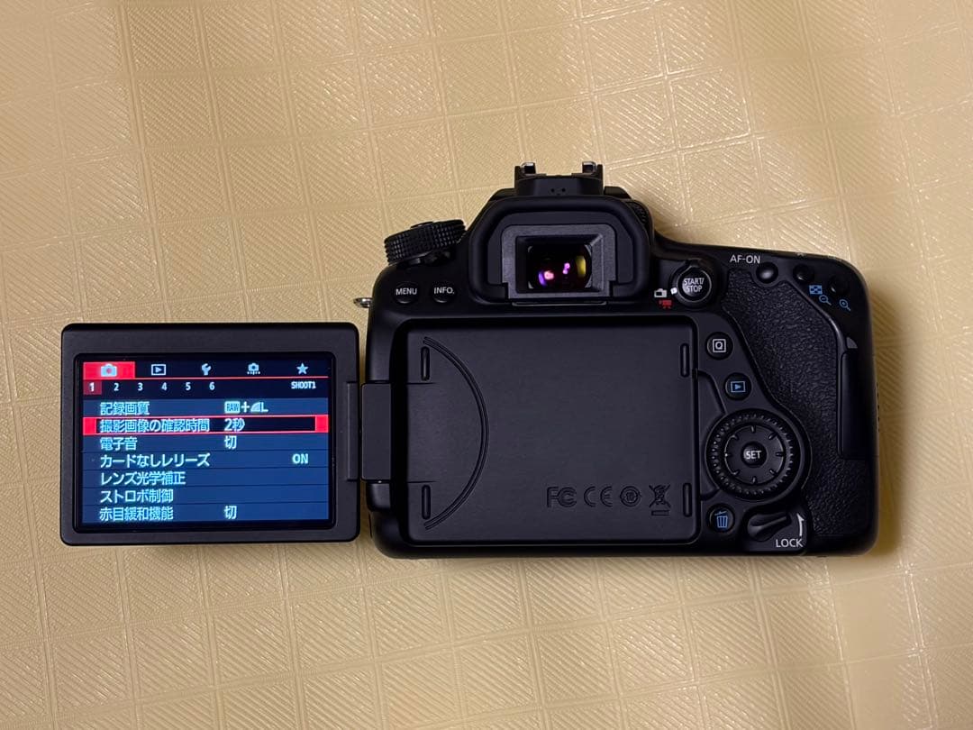 Canon デジタル一眼レフカメラ 80D