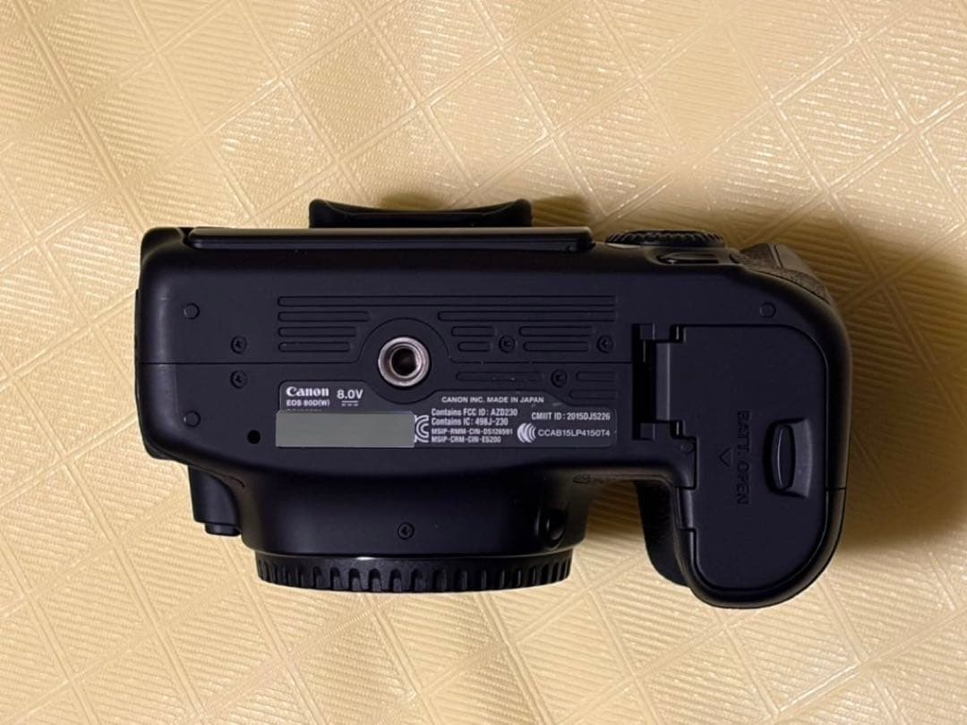 Canon デジタル一眼レフカメラ 80D