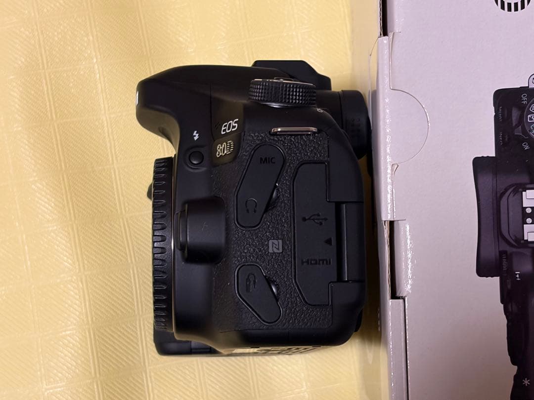 Canon デジタル一眼レフカメラ 80D