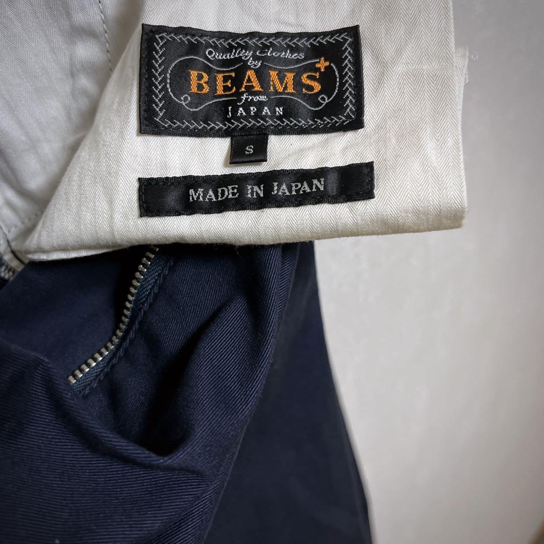 パンツ BEAMS PLUS / 2 Pleats Tapered Twill