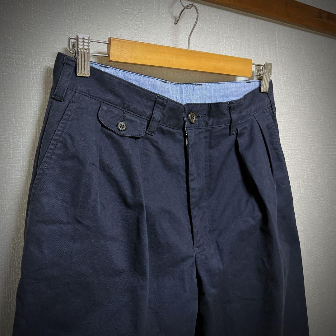 パンツ BEAMS PLUS / 2 Pleats Tapered Twill