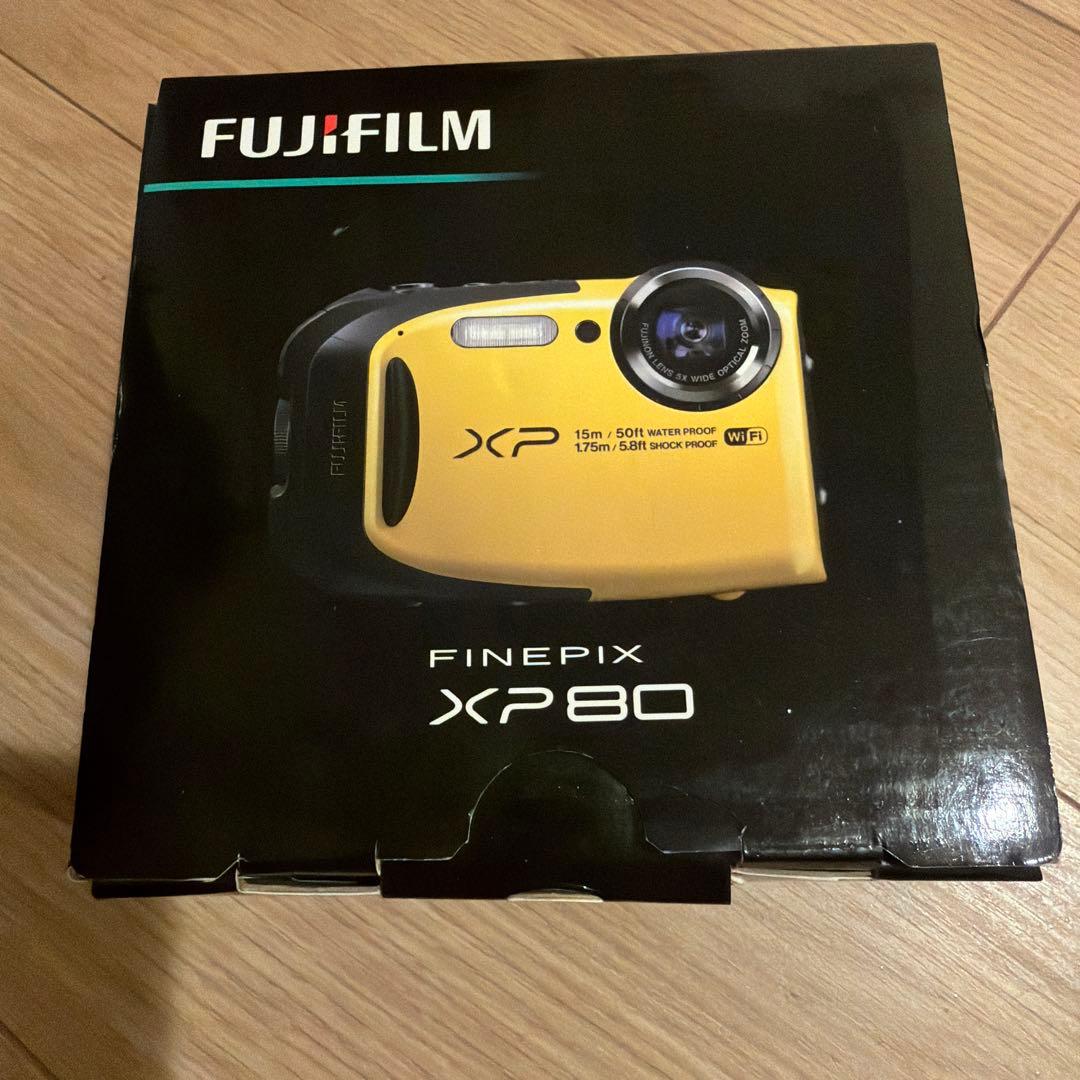 Fujifilm XP 80 防水デジタルカメラ