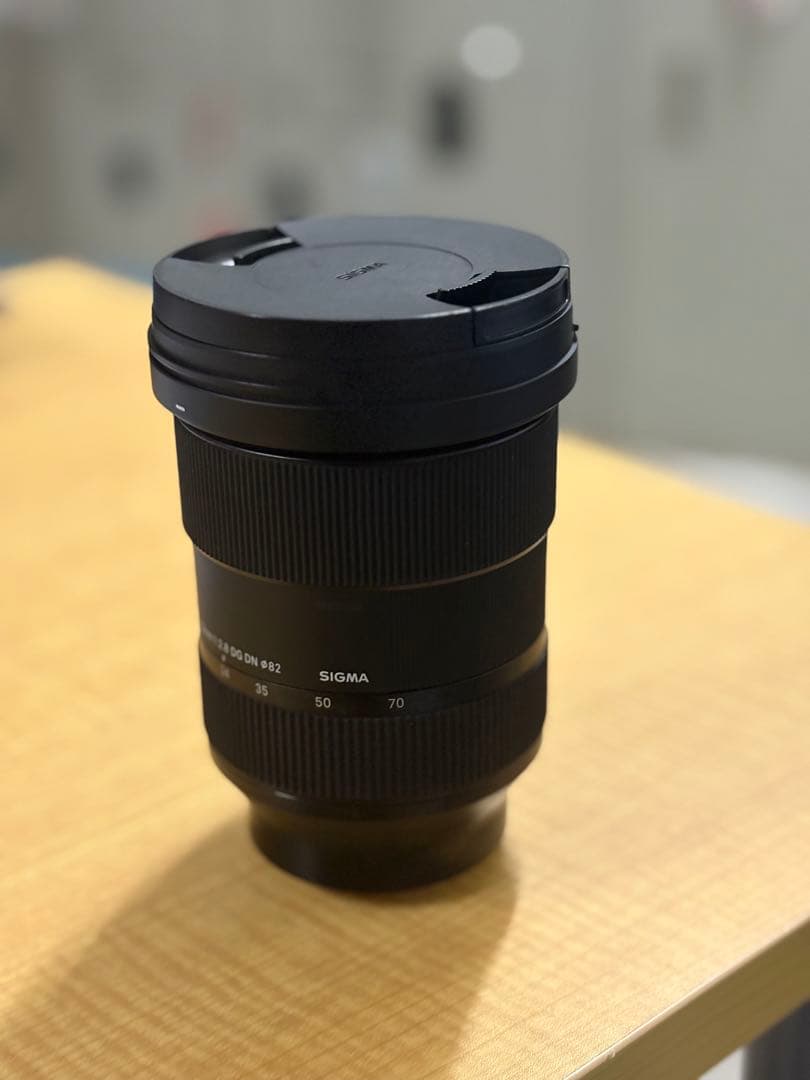 sigma 24-70mm f2.8 DG DN art eマウント