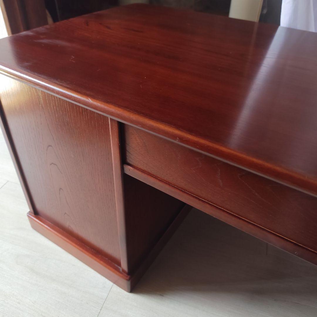 レトロ☆カリモクラシック ☆文机 座机 デスク テーブル