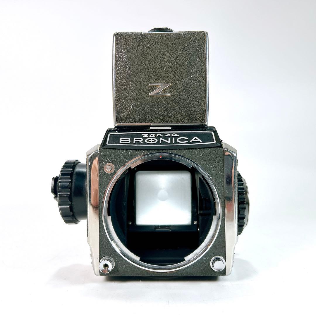 Zenza Bronica ゼンザブロニカ S2 後期型 ジャンク
