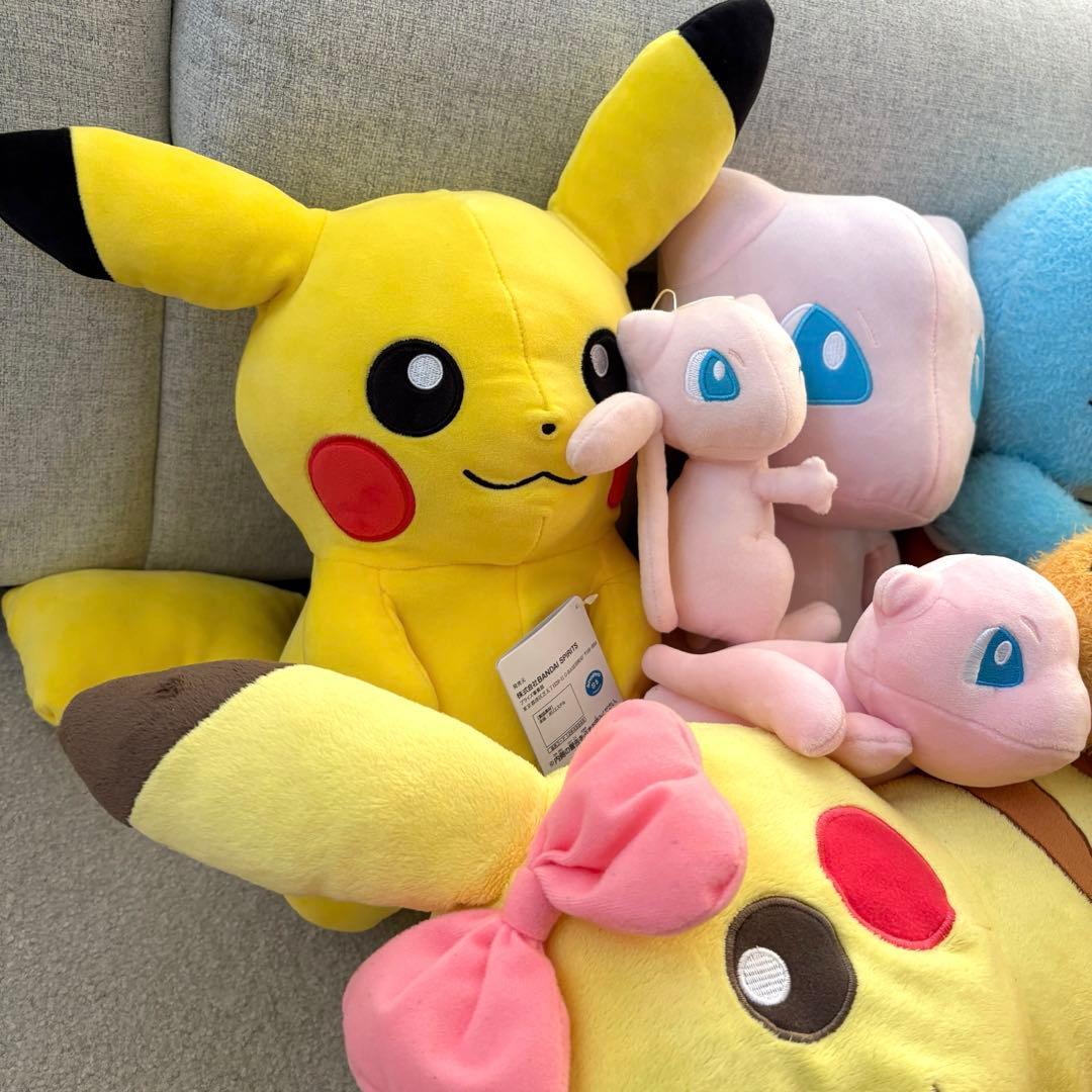 ポケモン ぬいぐるみ　大量　まとめ売り　最終価格‼︎