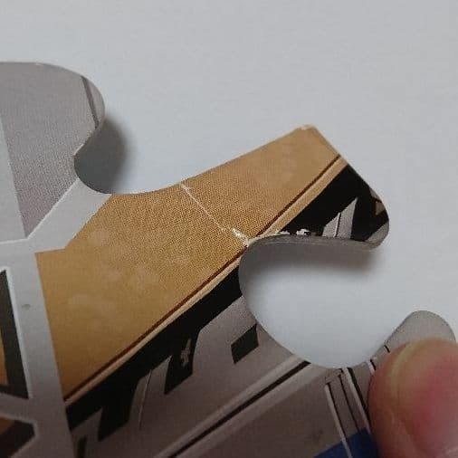 確認用 パズルのダメージ