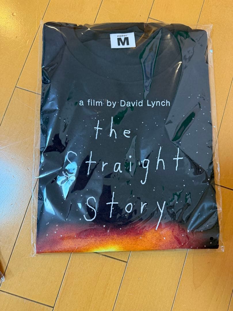 【ストレイト・ストーリー × weber】Tシャツ デヴィッド・リンチ M