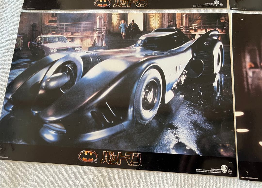 映画 バットマン ロビーカード 1989年公開オリジナル BATMAN