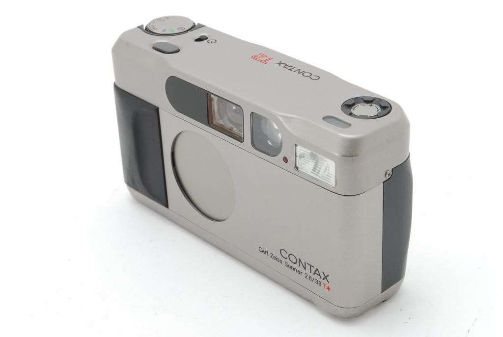 CONTAX コンパクトカメラ Carl Zeiss Sonnar 2.8/38