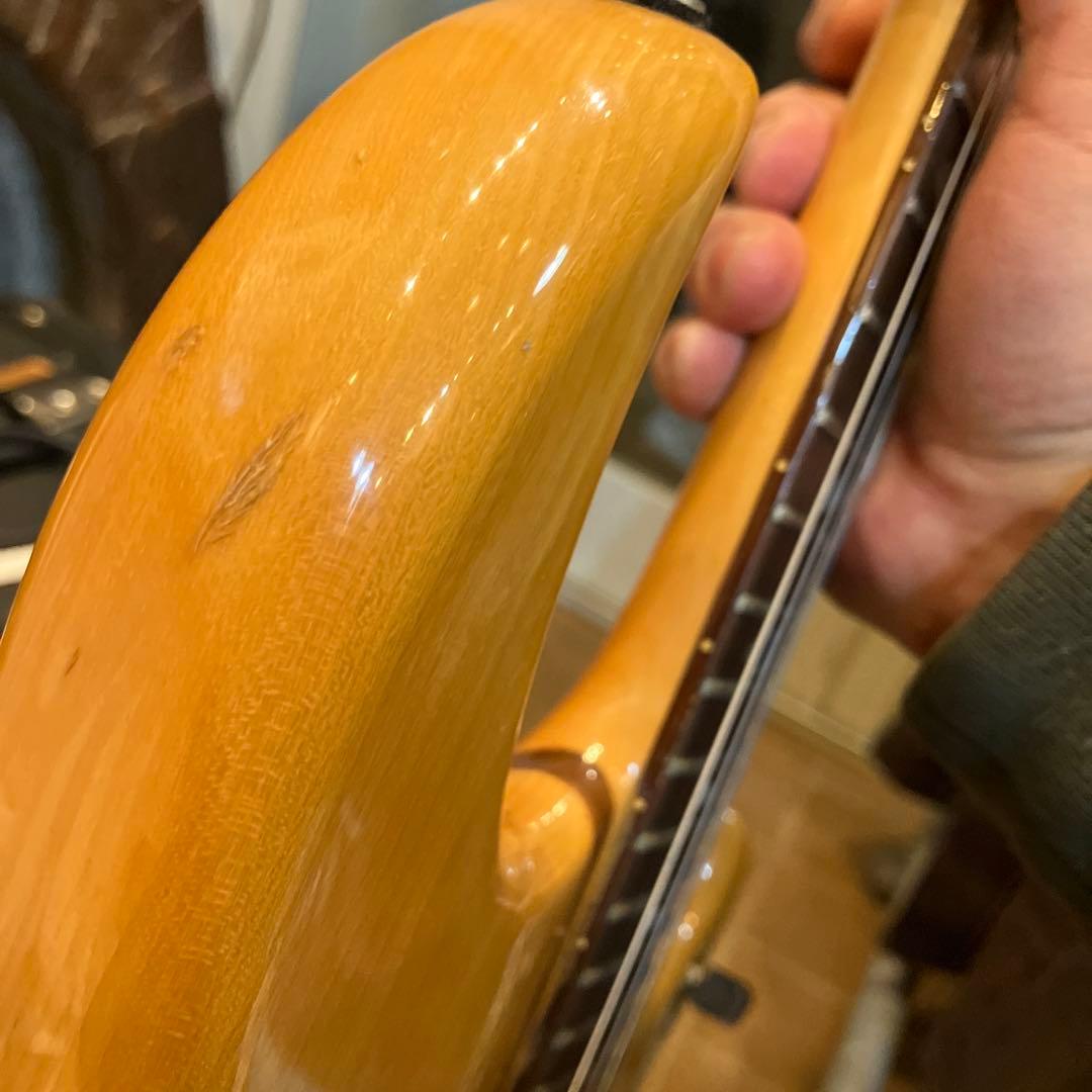 訳あり　〔Aria ProⅡ〕　アリアプロ2　スルーネック　RS-750D