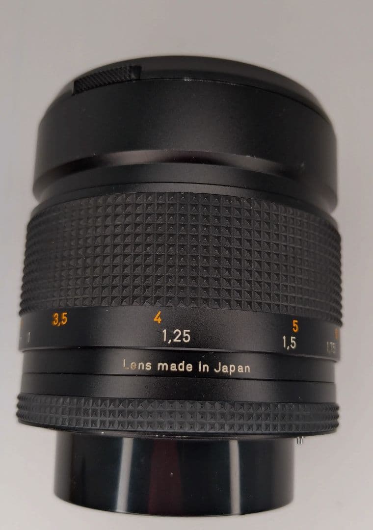 最高！プラナー！！コンタックスPlanar 85mm f1.4CONTAX