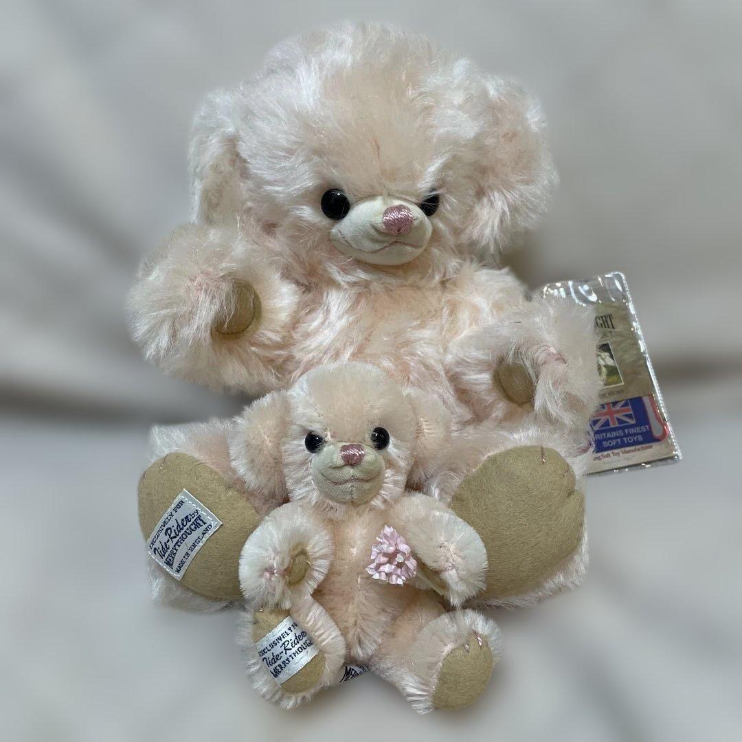 メリーソート  チーキー ・マミー&ベイビー　テディベア