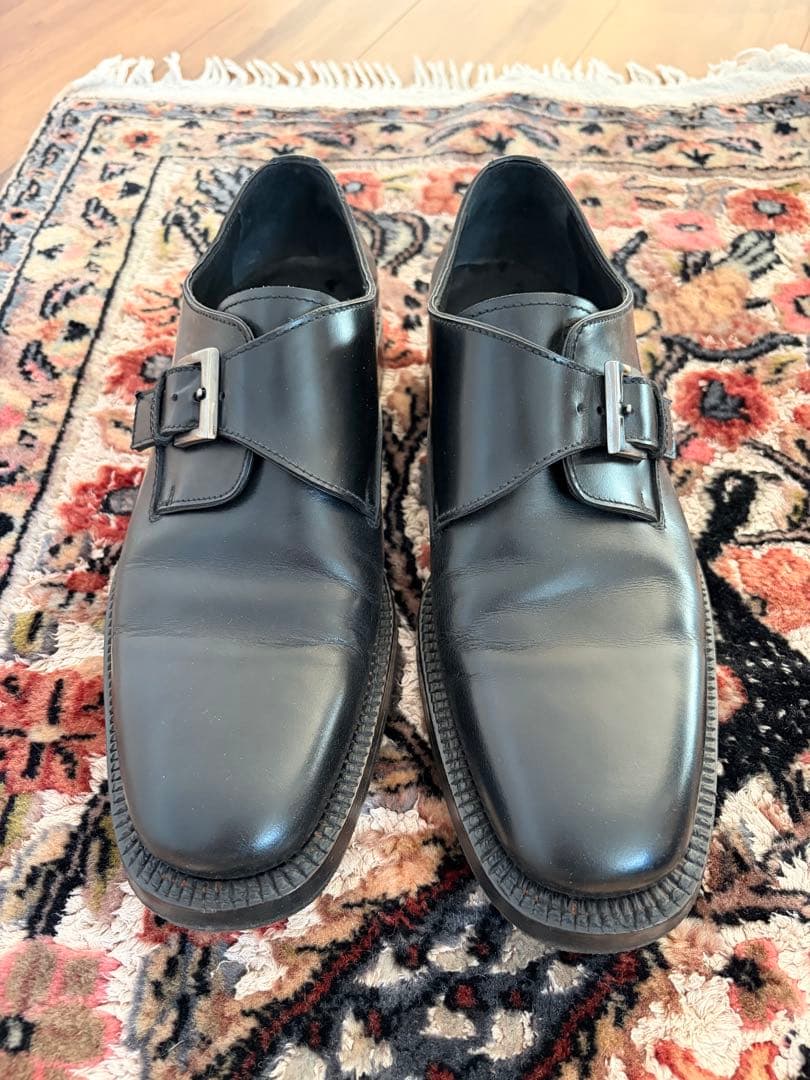 GUCCI ダブルモンクストラップ シューズ 41E