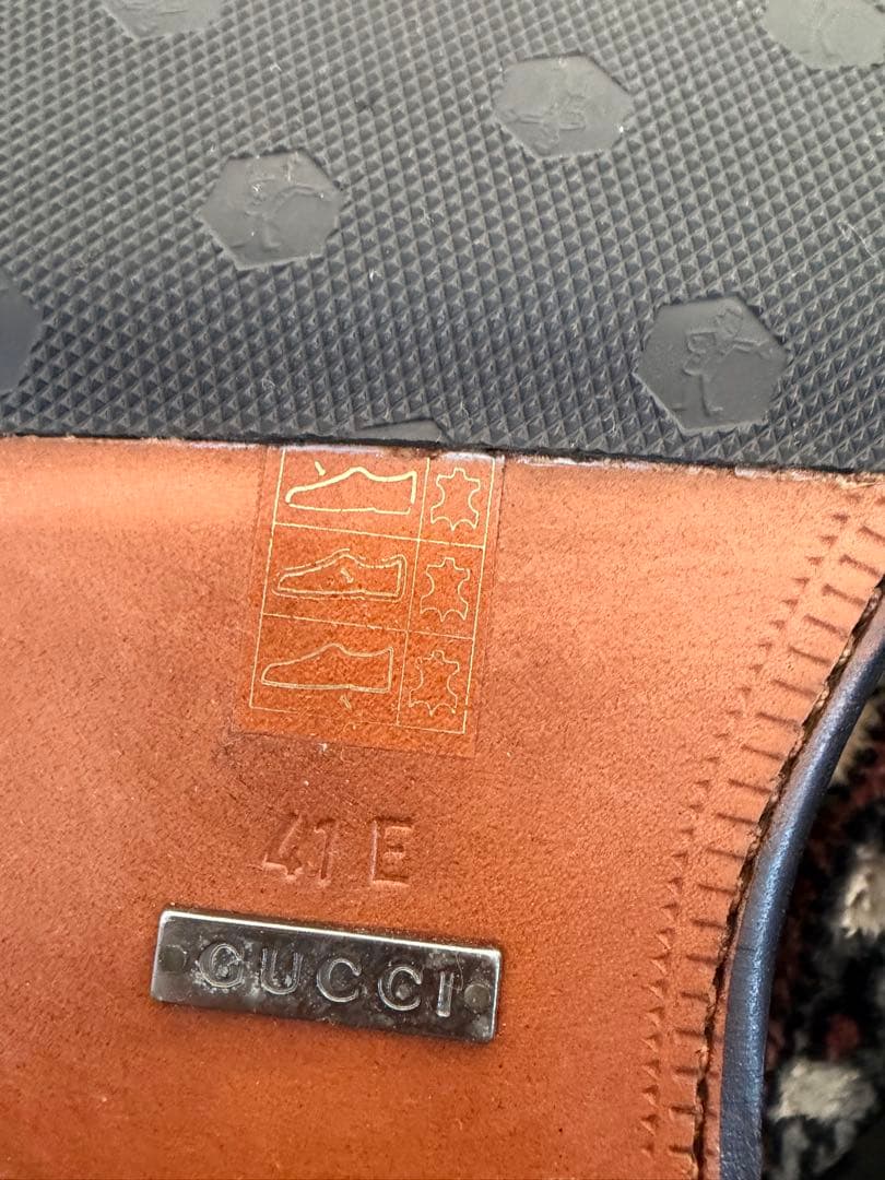 GUCCI ダブルモンクストラップ シューズ 41E