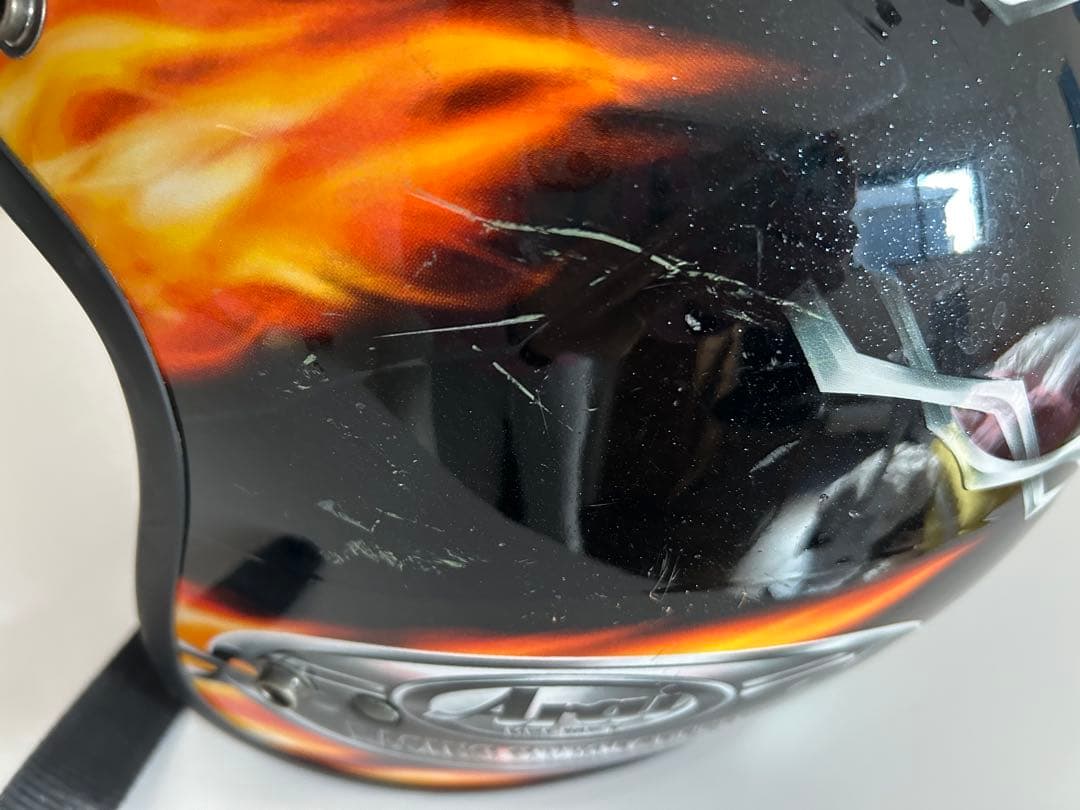 Arai フルフェイスヘルメット ブラック/シルバー