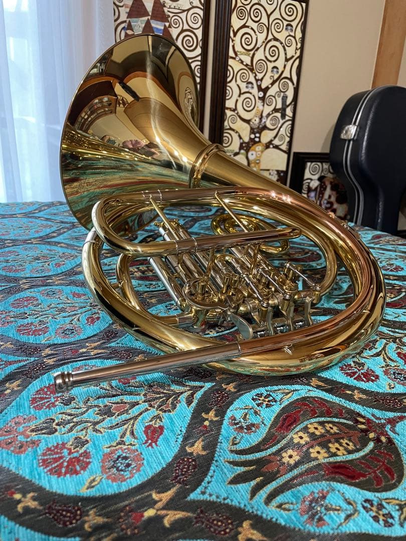 J.Michael フレンチホルン本体 ＆ セミハードケース