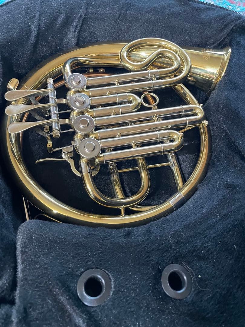 J.Michael フレンチホルン本体 ＆ セミハードケース