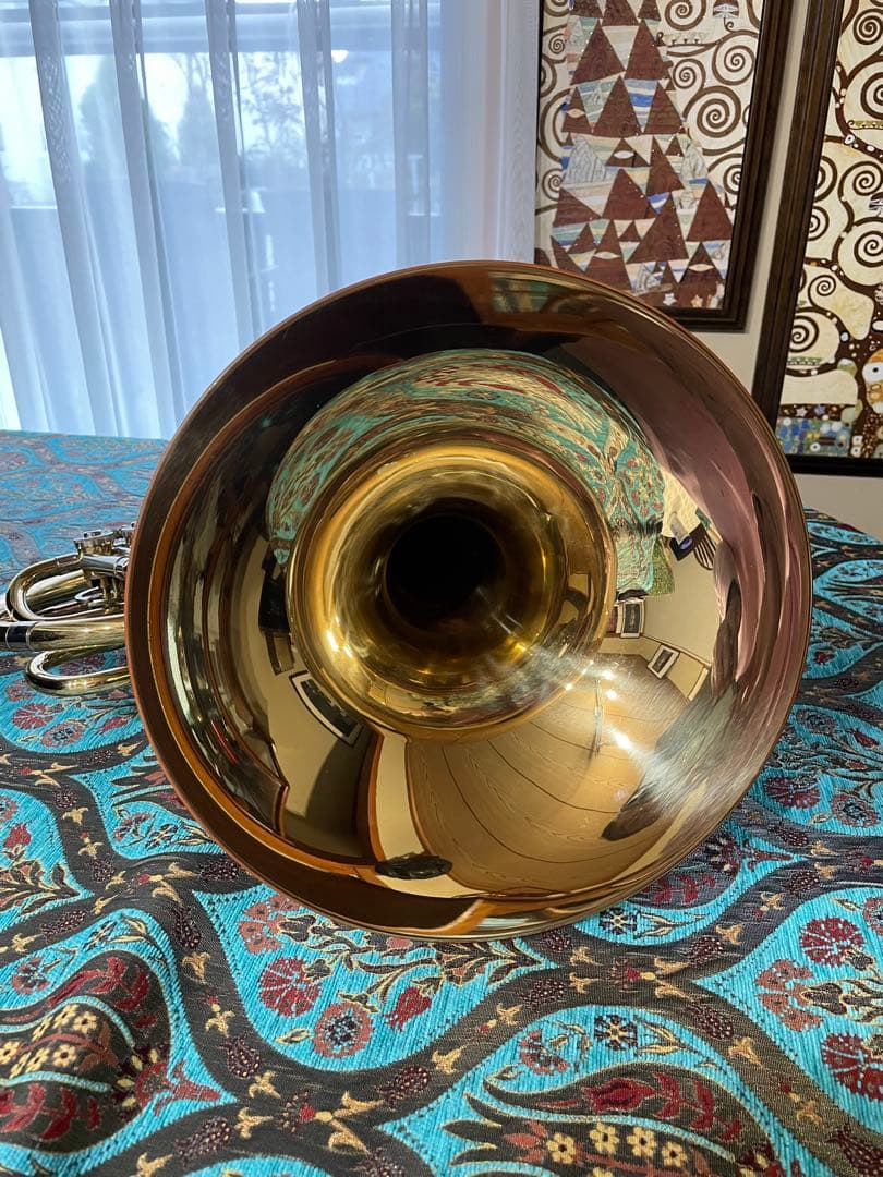 J.Michael フレンチホルン本体 ＆ セミハードケース