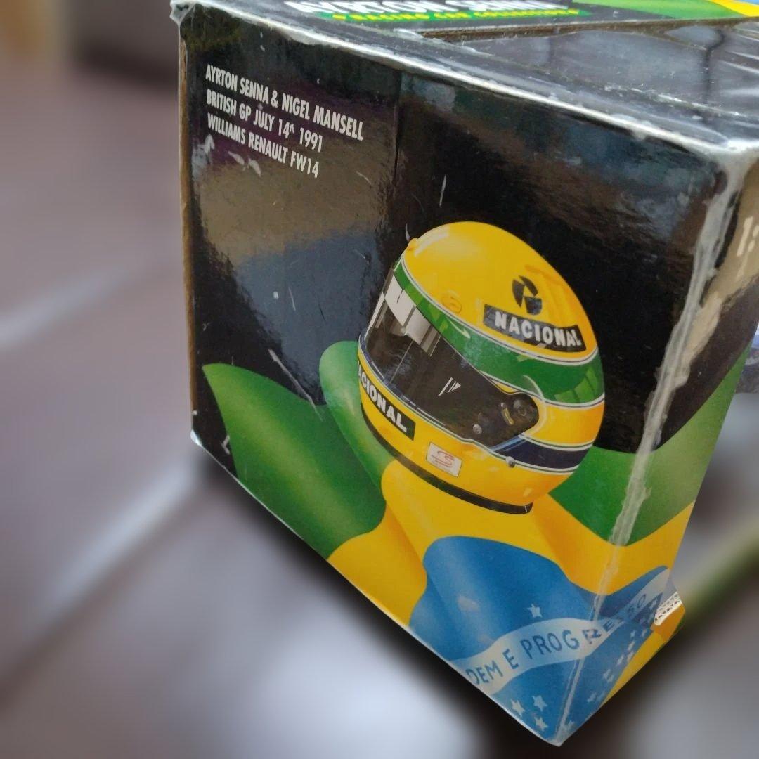 1/18 ウィリアムズ FW14 ライドオン セナ 1991 イギリス マンセル