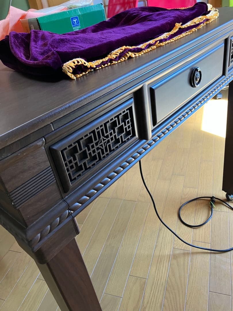 麻雀用木製テーブル 自動（お引き取り限定）