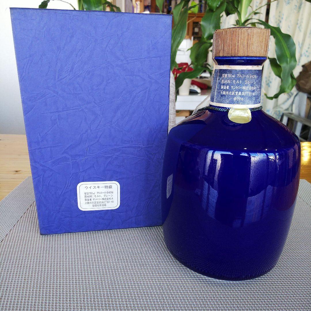 ★ 特級   全日空創立30周年 記念ボトル ② / サントリー