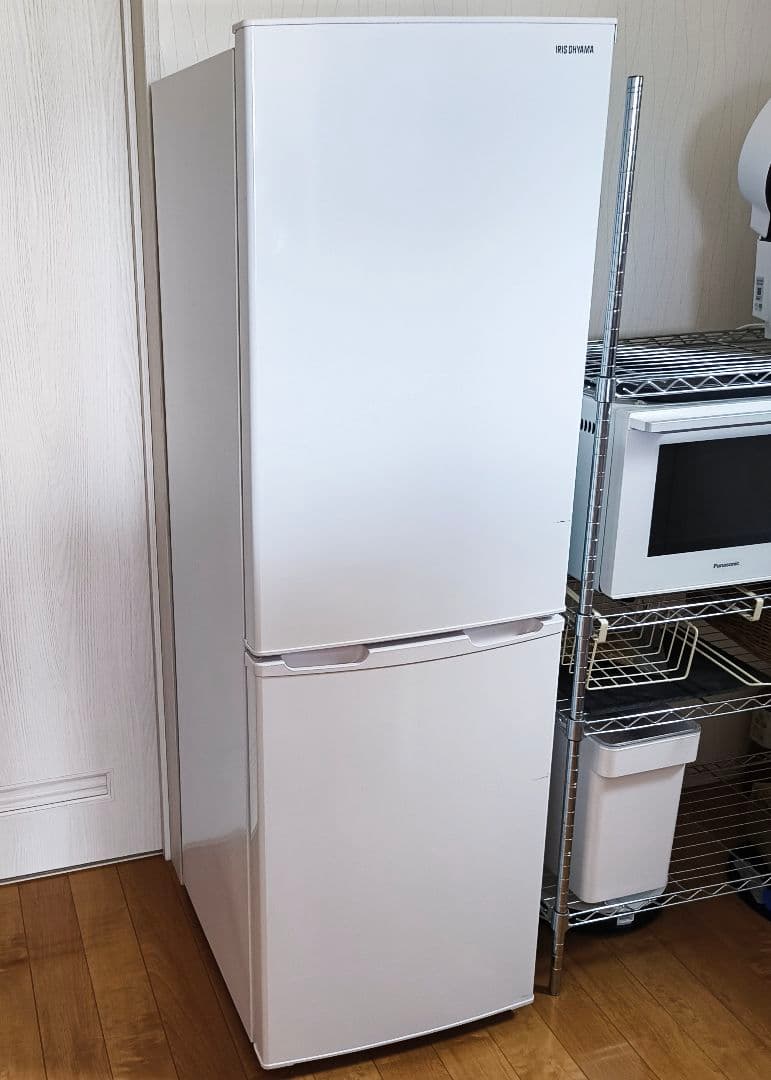 アイリスオーヤマ KRD162-W WHITE 冷蔵庫