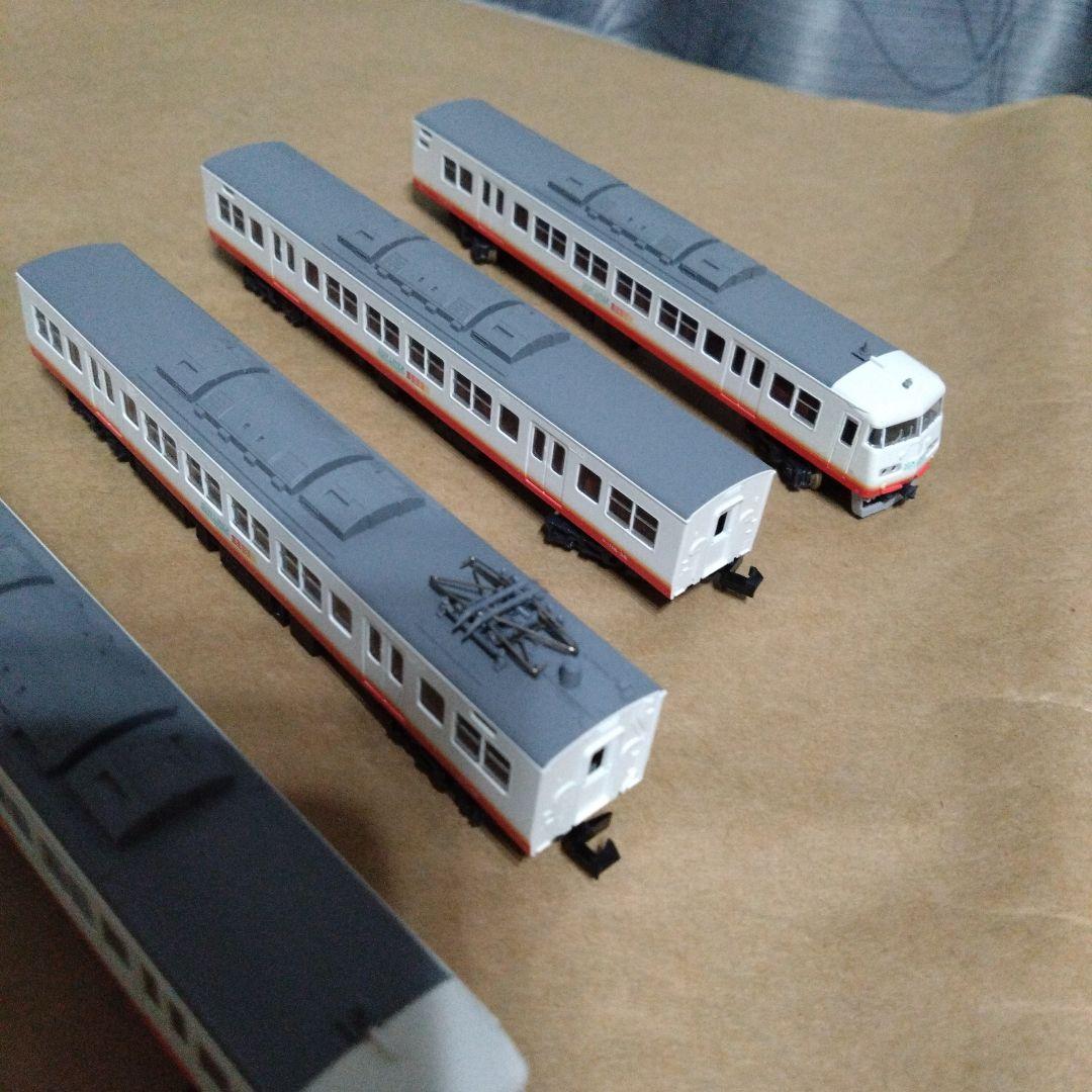 KATO 10-329 117系直流近郊形電車 Sunライナー