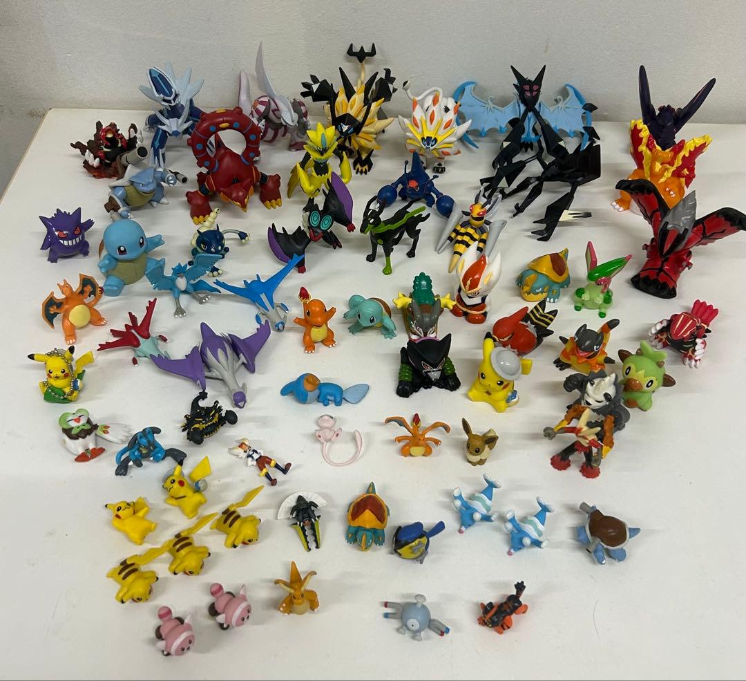 ポケモン フィギュア モンコレ　ポケモンキッズ　ポケモンゲットコレクションズ　等