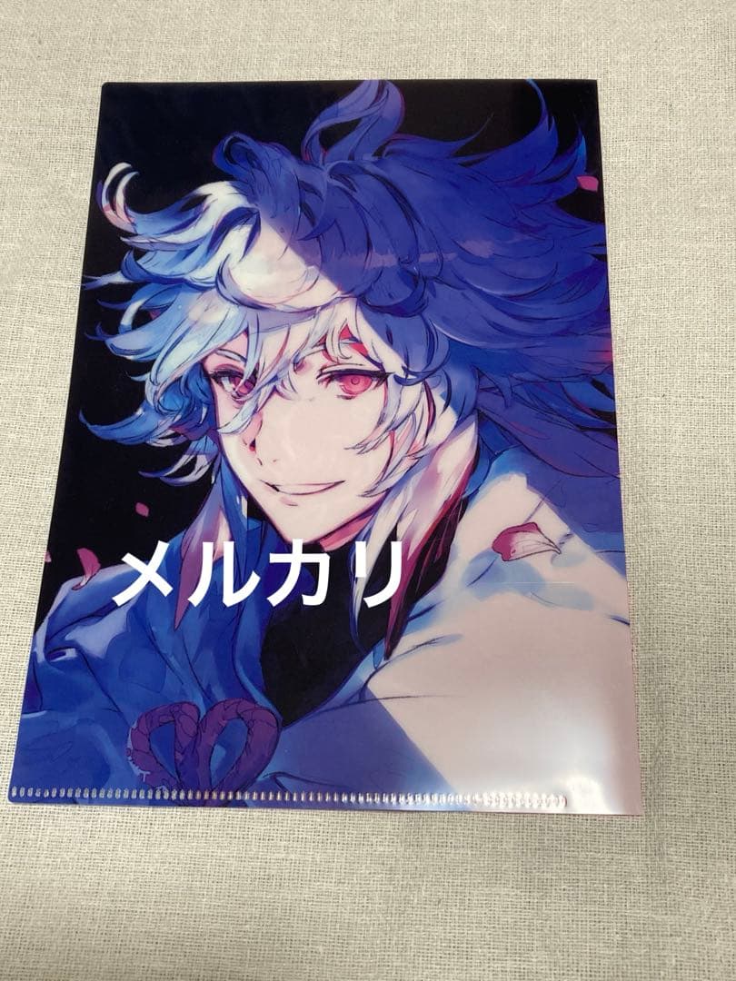 Fate/Grand Order マーリン　クリアファイル