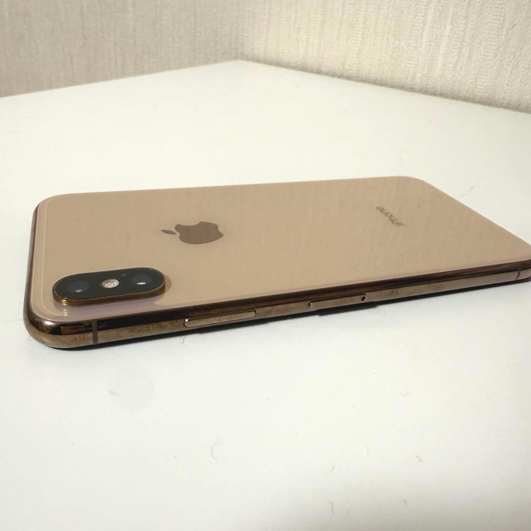 iPhone XS ゴールド ジャンク品 不良品