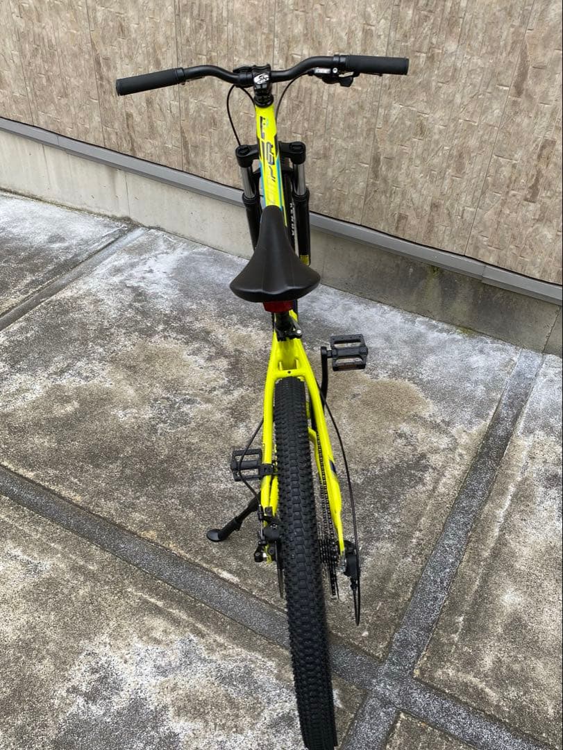 河津 聖駒さま専用 GT STOMPER ACE26 イエロー　マウンテンバイク
