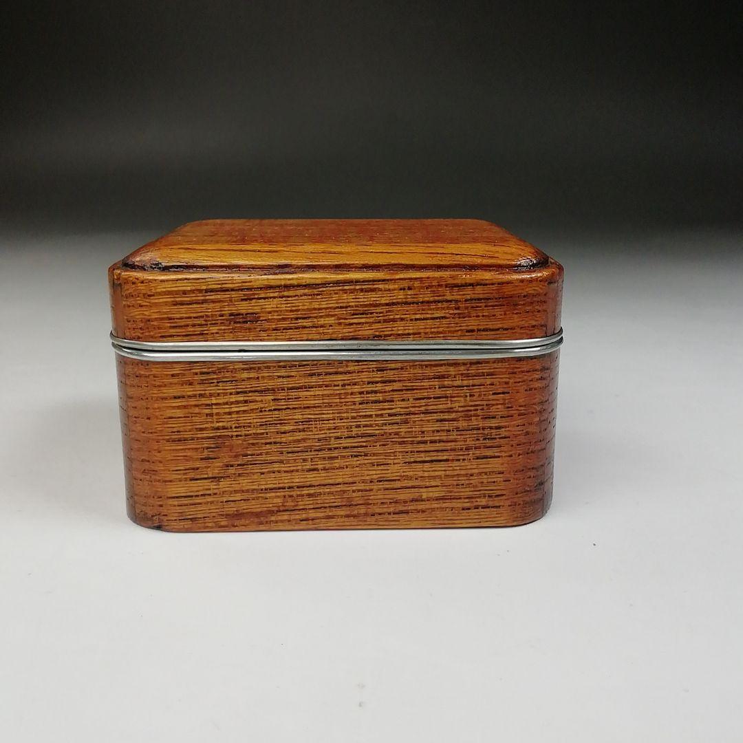 Ｔ９３５　香合　『玄々斎好　田子の浦』『岡本陽斎 造』　共箱　茶道具