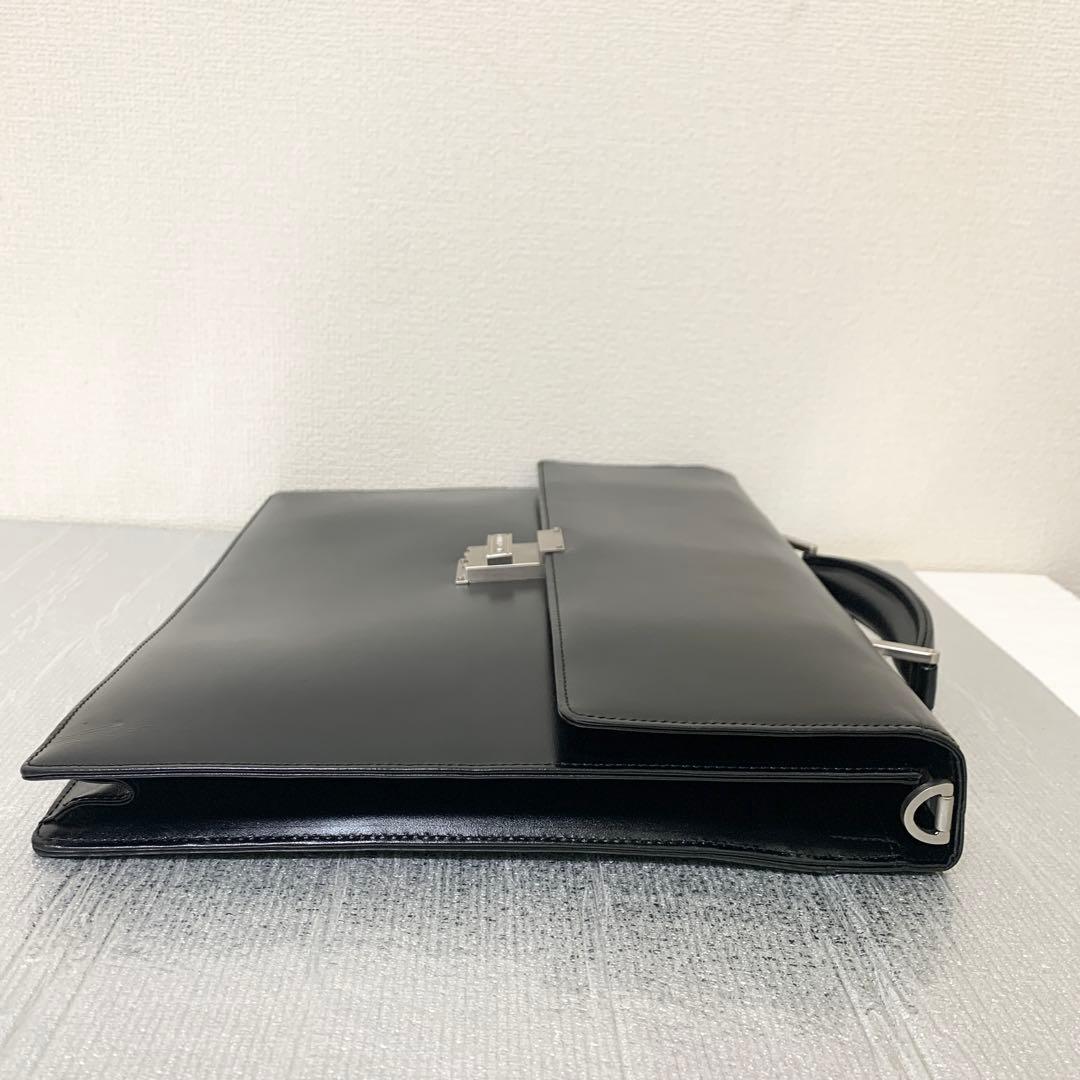 MONTBLANC モンブラン　ビジネスバッグ　ブリーフケース　黒　2way