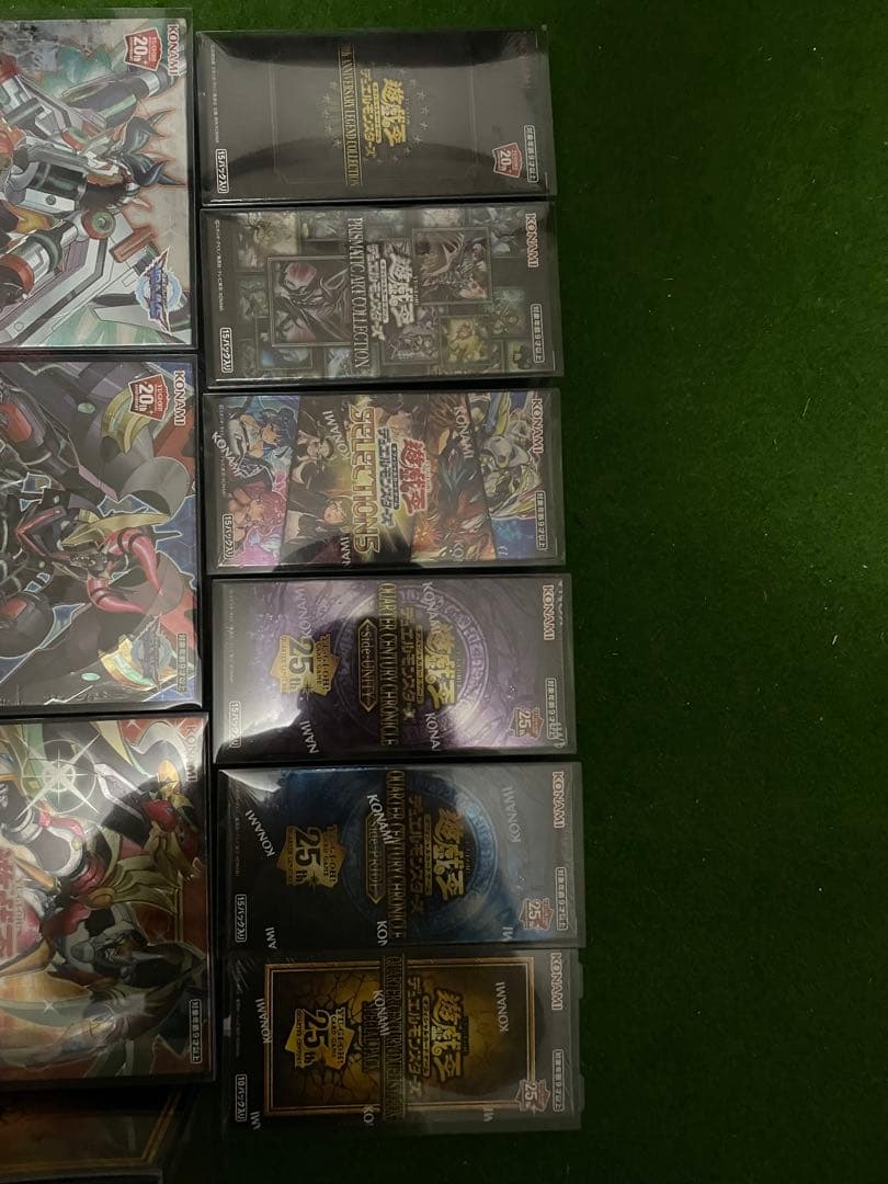 遊戯王 絶版BOX まとめ売り