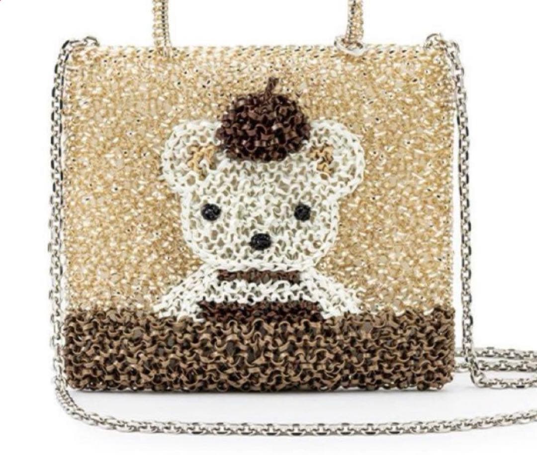 アンテプリマ✖️ファミリア　コラボ　ワイヤーバッグ